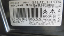 Load image into Gallery viewer, Frontscheinwerfer Citroën C4 9646894280 Xenon Rechts Scheinwerfer Headlight