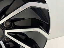 Laden Sie das Bild in den Galerie-Viewer, 1x Alufelge 17 Zoll 7.5" 5x112 51ET Glanz Schwarz 5H0601025 VW Golf Viii FEL1623974557ge