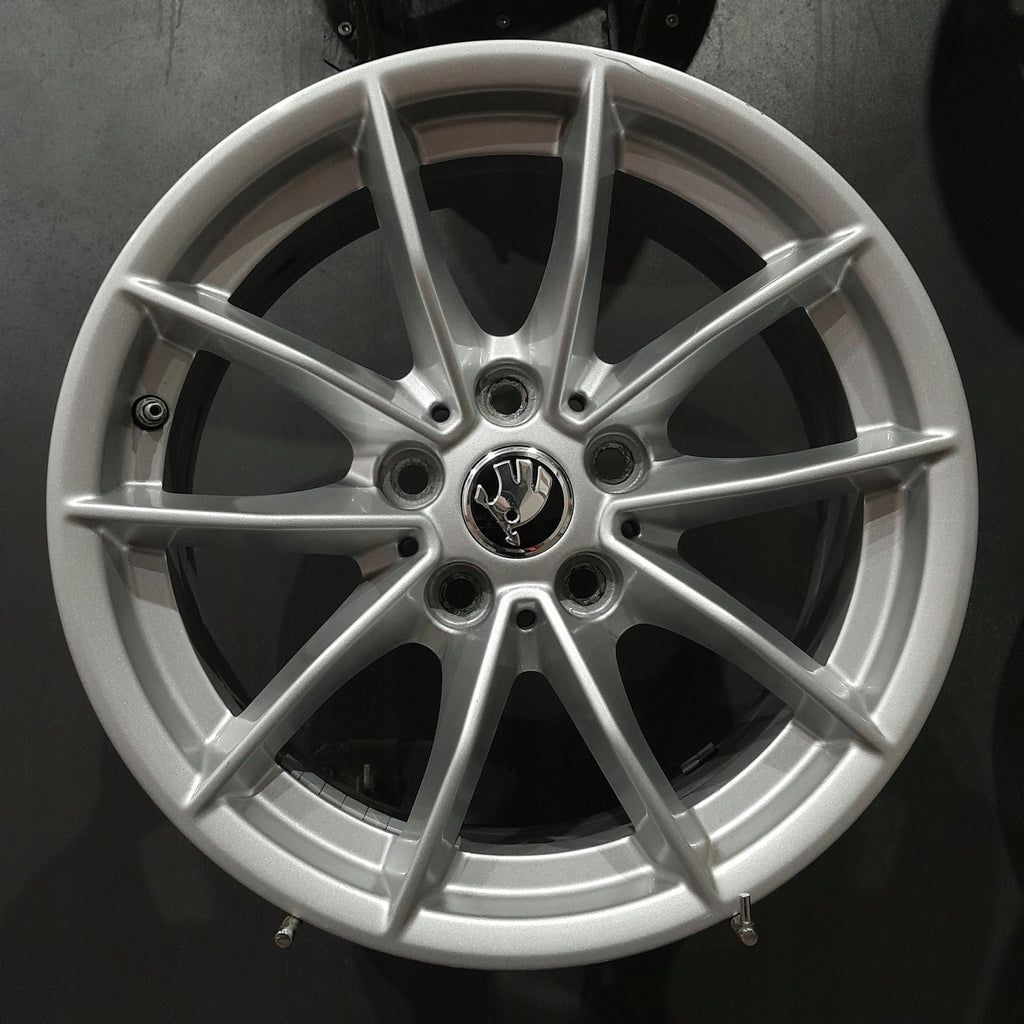 4x Alufelge 16 Zoll 6.5" 5x112 22ET 6876921-F605290 Audi I Rim Wheel FEL9355867607ds
