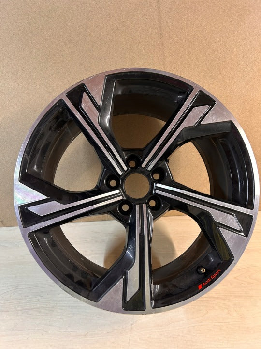 1x Alufelge 19 Zoll 8.5" 5x112 40ET Glanz Schwarz 8W0601025EM Audi Rim Wheel FEL4918819041tv