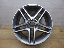 Laden Sie das Bild in den Galerie-Viewer, 1x Alufelge 18 Zoll 8.0" 5x112 48ET A17664010000 Mercedes-Benz Amg Rim Wheel FEL1530603334oh