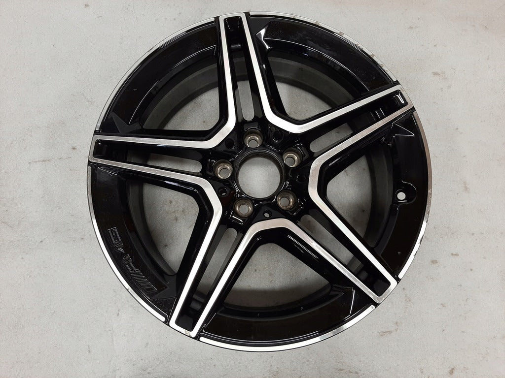 1x Alufelge 18 Zoll 7.5" 5x112 44ET A2054019500 Mercedes-Benz W205 Rim Wheel FEL5089467274ti