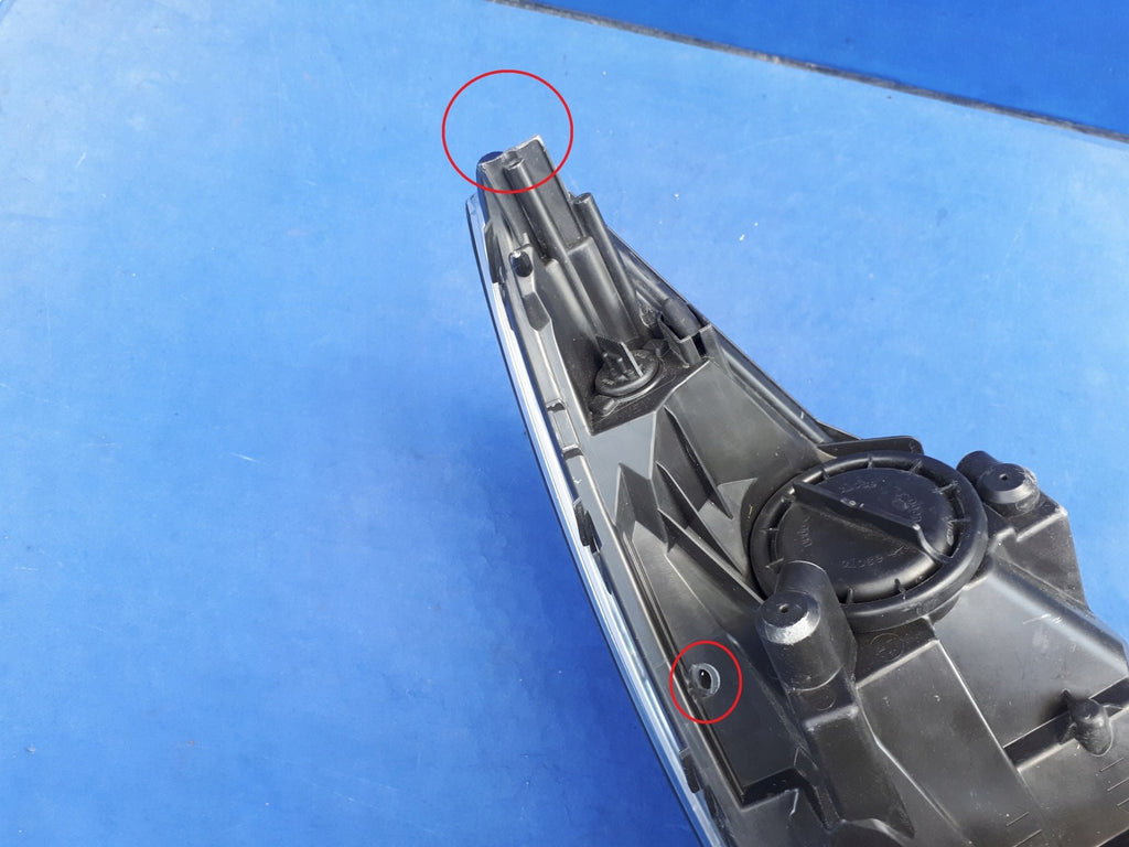 Frontscheinwerfer Kia Venga 92102-1P000 Links Scheinwerfer Headlight