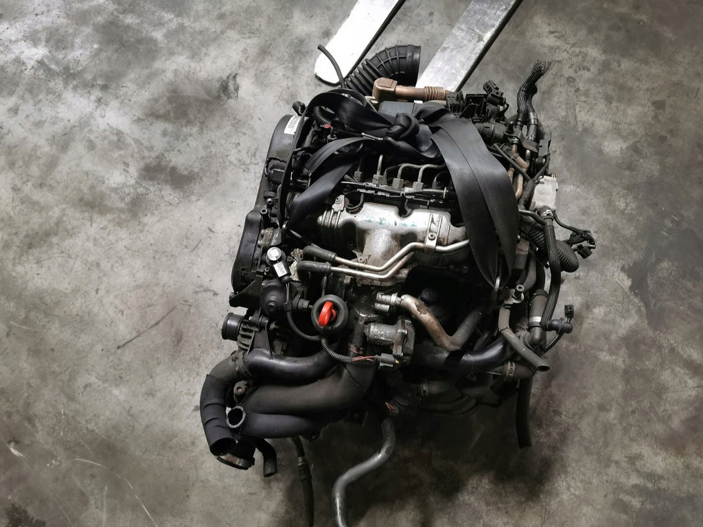 Motor Audi Seat A5 A4 Exeo CAH- 2.0 TDI 2017 Diesel Engine Komplett
