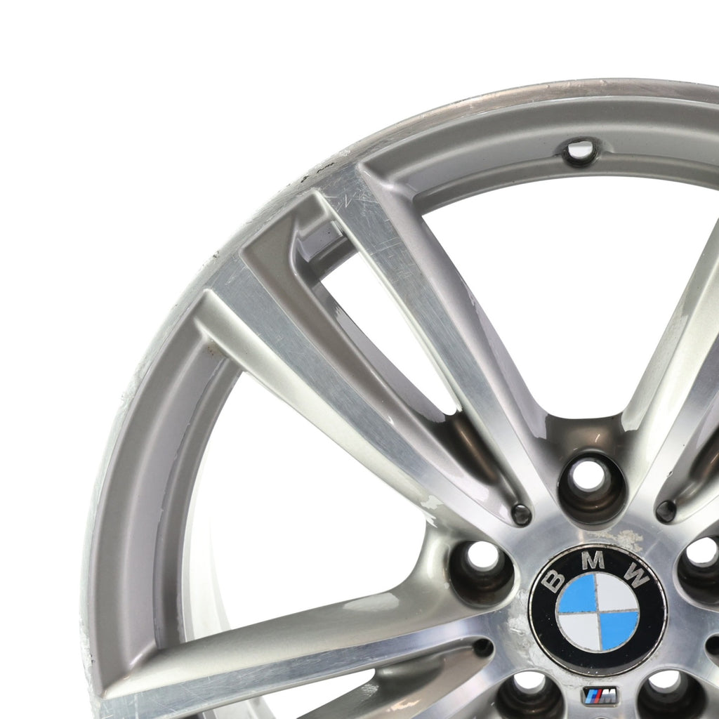 1x Alufelge 19 Zoll 7846780 BMW F30 F32 F31 Rim Wheel FEL8377046031xd