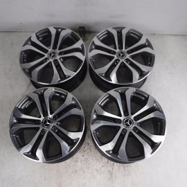 4x Alufelge 17 Zoll 7.5