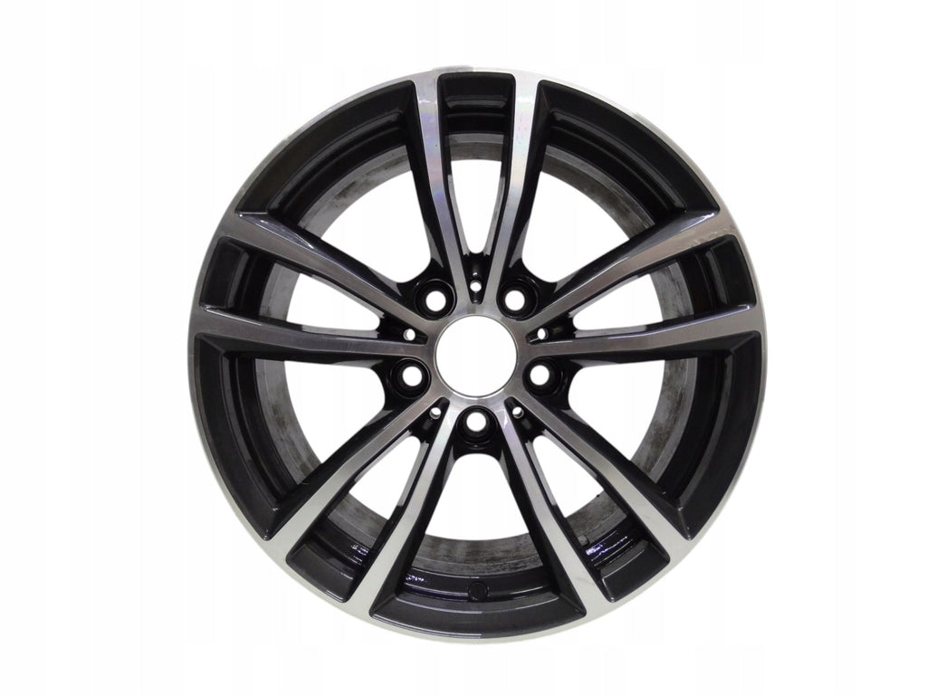 1x Alufelge 17 Zoll 7.5" 5x120 43ET Glanz Graphit 6879186 BMW 1 F21 F20 Mg FEL7665681751gb
