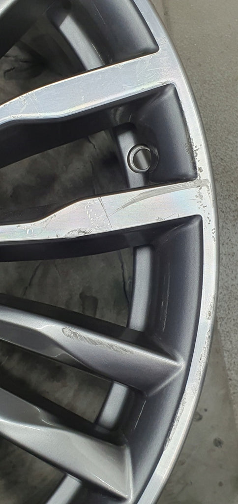 1x Alufelge 19 Zoll 8.5" 5x120 47ET Glanz Silber BMW F36 3 F30 F32 F31 F33 Mg 6 FEL2934454787di