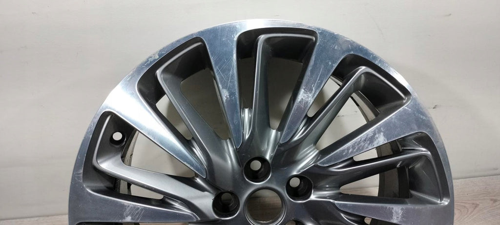1x Alufelge 18 Zoll 7.5" 5x105 44ET 13409655 Opel Astra K Rim Wheel FEL2186904183nl