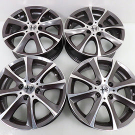 4x Alufelge 15 Zoll 5.5