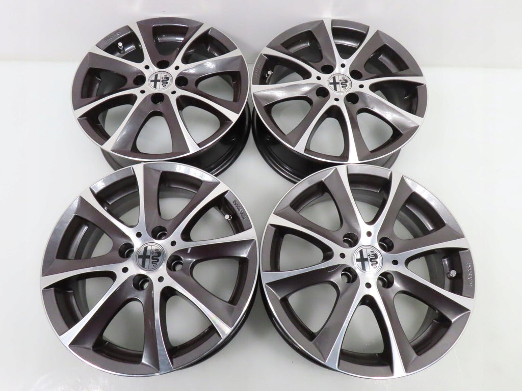 4x Alufelge 15 Zoll 5.5" 4x98 35ET KBA50042 Alfa Romeo Rim Wheel FEL1263239352hg