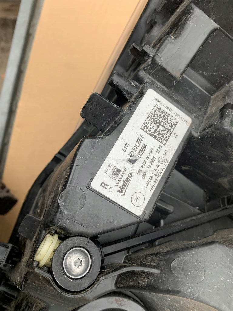 Frontscheinwerfer Seat Ibiza V 6F1941006E LED Rechts Scheinwerfer Headlight SCH9700557286cm