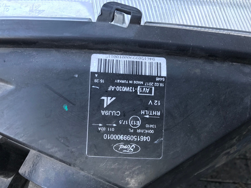 Frontscheinwerfer Ford B-Max Bmax AV11-13W029-EC Links Scheinwerfer Headlight SCH8607584805jz