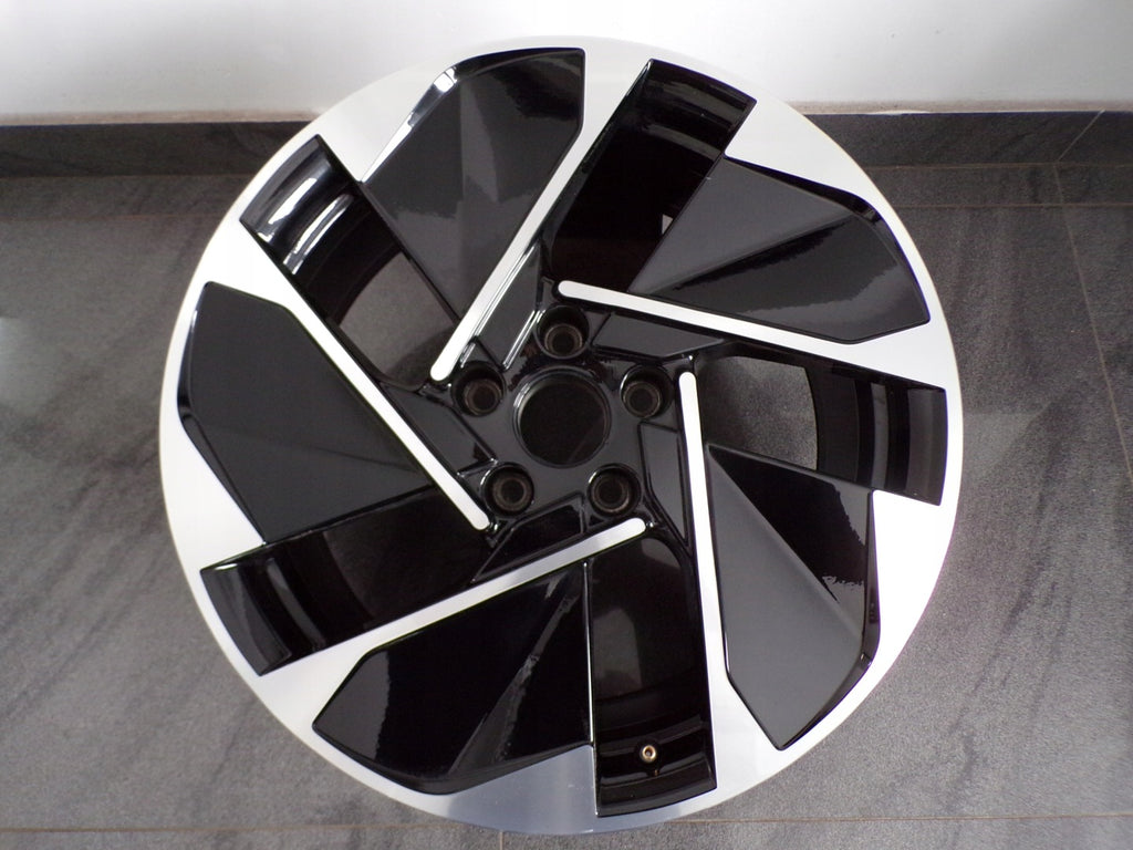 1x Alufelge 18 Zoll 7.5" 5x112 50ET Glanz 10A601025C VW Golf Viii Rim Wheel FEL4164034580ok