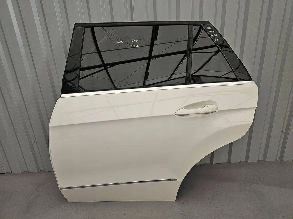 Tür Mercedes-Benz W212 2D220 Hinten Links Door Porta Porte