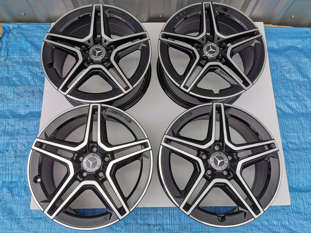 4x Alufelge 18 Zoll 7.5" 5x112 49ET A1774011500 Mercedes-Benz W176 W177 FEL3029160689ie