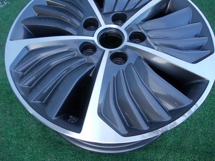 1x Alufelge 16 Zoll 6.5" 5x114.3 50ET 52910G2700 Hyundai Ioniq Rim Wheel FEL8943025102vs