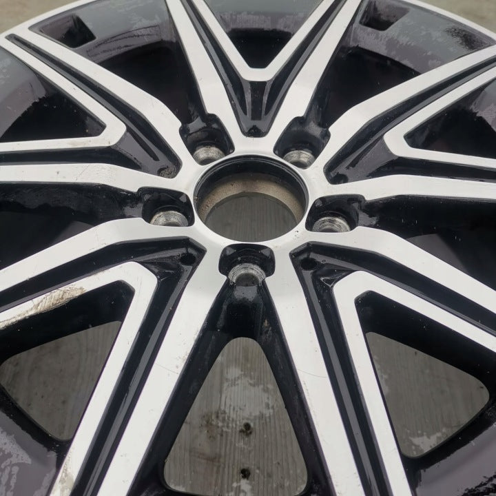 1x Alufelge 19 Zoll 7.5" 5x112 52 5ET A2434012000 Mercedes-Benz Eqa Rim Wheel FEL7253349685ce