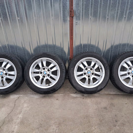 4x Alufelge 16 Zoll 7.0