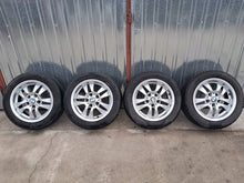 Laden Sie das Bild in den Galerie-Viewer, 4x Alufelge 16 Zoll 7.0" 5x120 34ET Glanz Silber 6775593 BMW E36 E46 E91 E90 E87 FEL7367579506iv