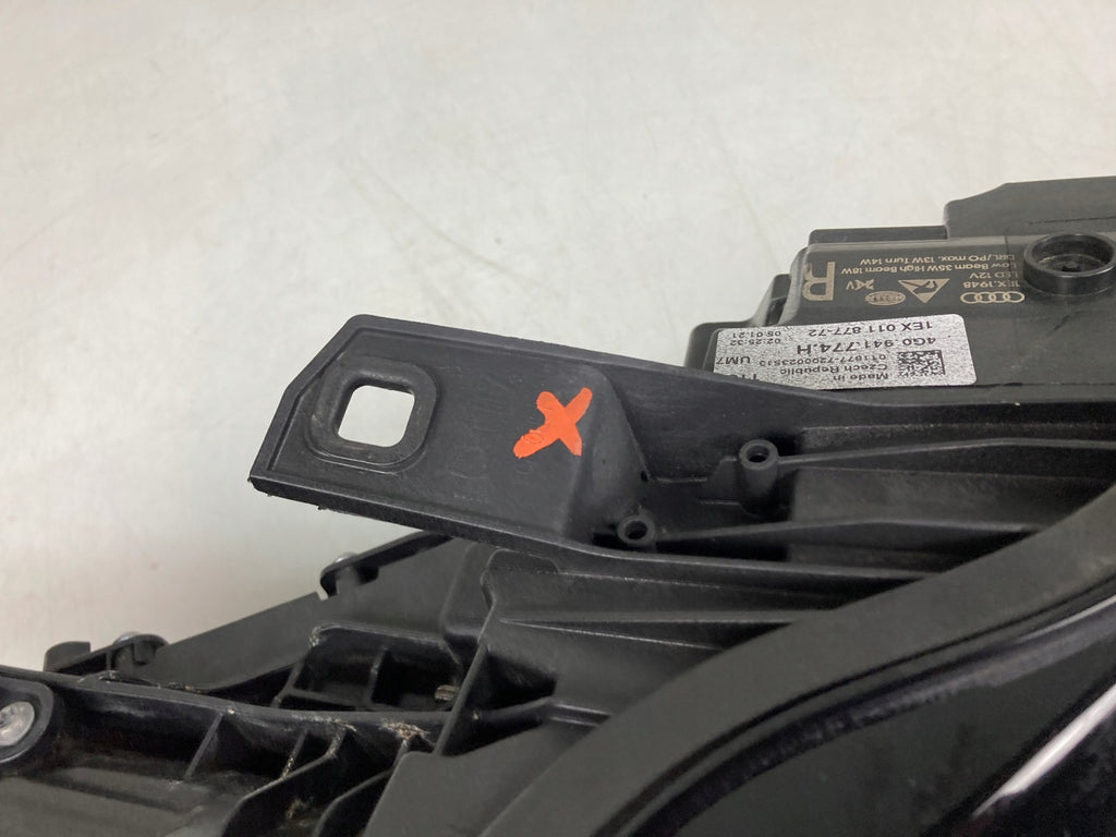 Frontscheinwerfer Audi A6 C7 LED Rechts Scheinwerfer Headlight SCH6064058271ue