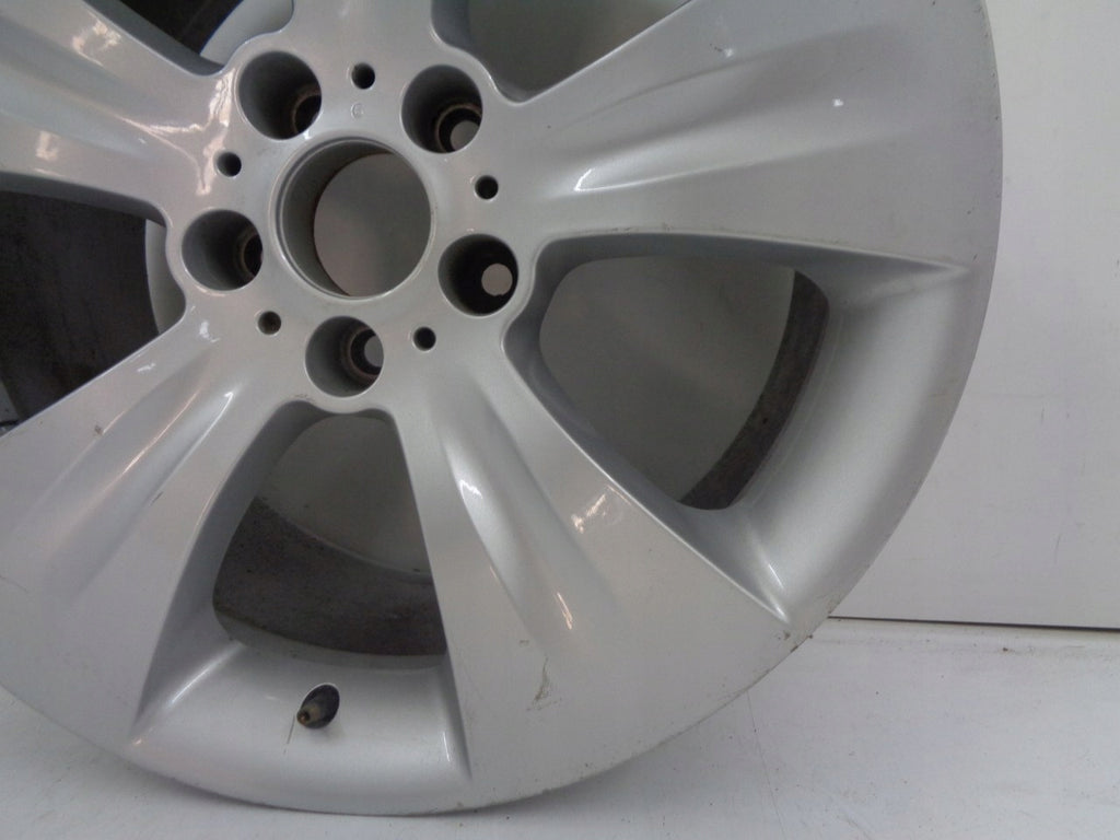 1x Alufelge 19 Zoll 10.0" 5x120 53ET Glanz Silber 6772248 BMW X5 E70 E71 FEL8102476766oz