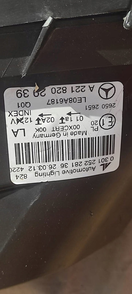 Frontscheinwerfer Mercedes-Benz A2218203039 A2218202939 Rechts oder Links SCH5122262362ng