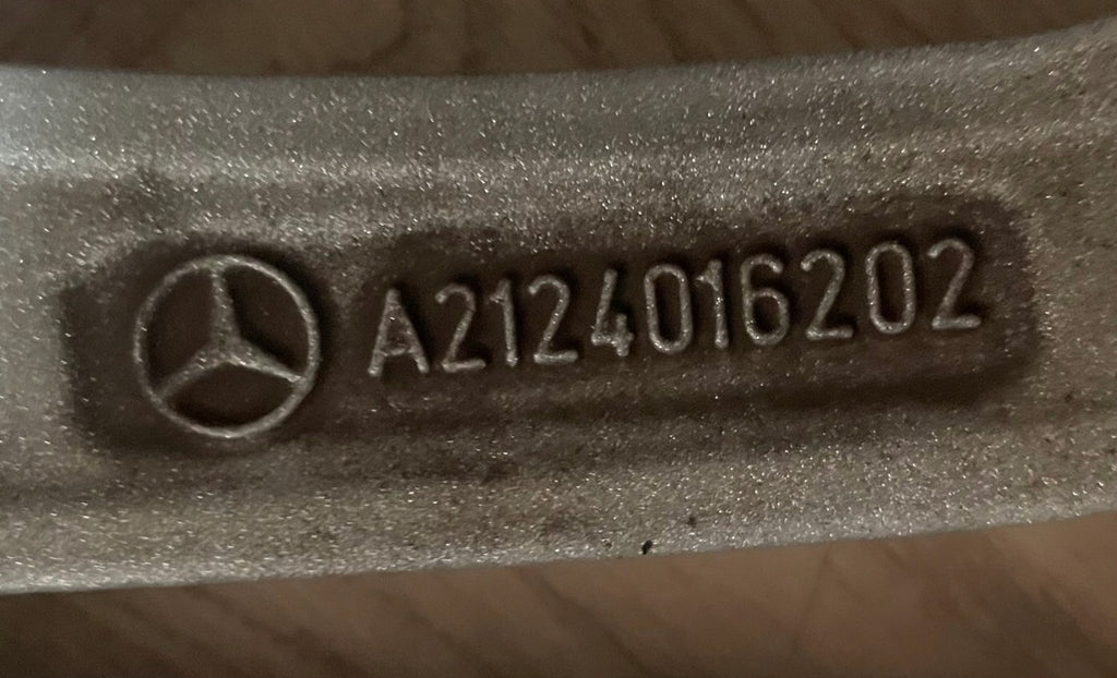 1x Alufelge 18 Zoll 8.5" 5x112 A2124016202 Mercedes-Benz W212 Rim Wheel FEL3295669629wl