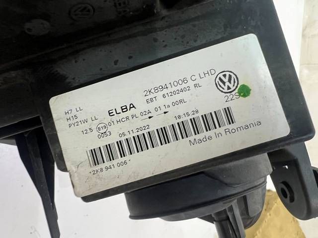 Frontscheinwerfer VW Caddy 2K8941006 Rechts Scheinwerfer Headlight SCH2930270798hn