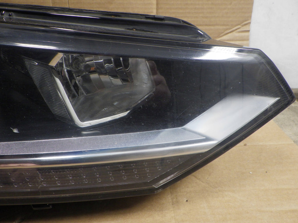 Frontscheinwerfer VW Touran Rechts Scheinwerfer Headlight