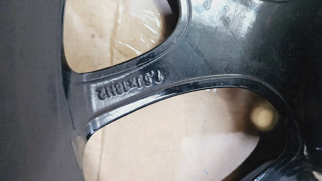 1x Alufelge 18 Zoll 7.5" 5x110 Opel Adam Rim Wheel