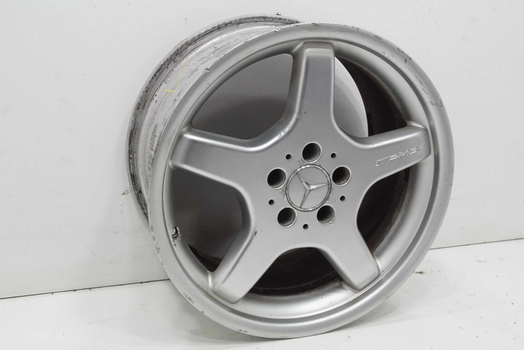 1x Alufelge 18 Zoll 9.5" 5x112 A2304012102 Mercedes-Benz Sl R230 Rim Wheel