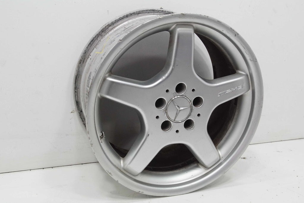 1x Alufelge 18 Zoll 9.5" 5x112 A2304012102 Mercedes-Benz Sl R230 Rim Wheel FEL3122680136pv
