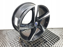 Laden Sie das Bild in den Galerie-Viewer, 1x Alufelge 18 Zoll 8.0&quot; 4x108 43ET Glanz Schwarz LORK500718 Volvo Rim Wheel