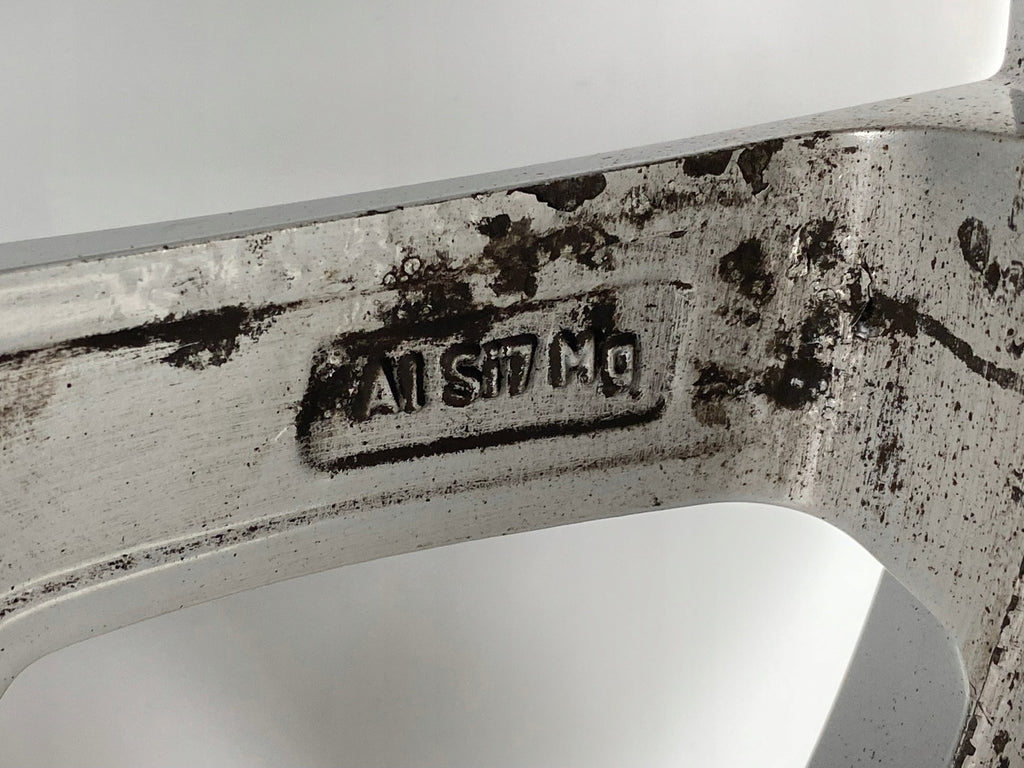 1x Alufelge 18 Zoll 7.5" 5x108 55ET Glanz Silber 31445568 Volvo Xc70 Xc60