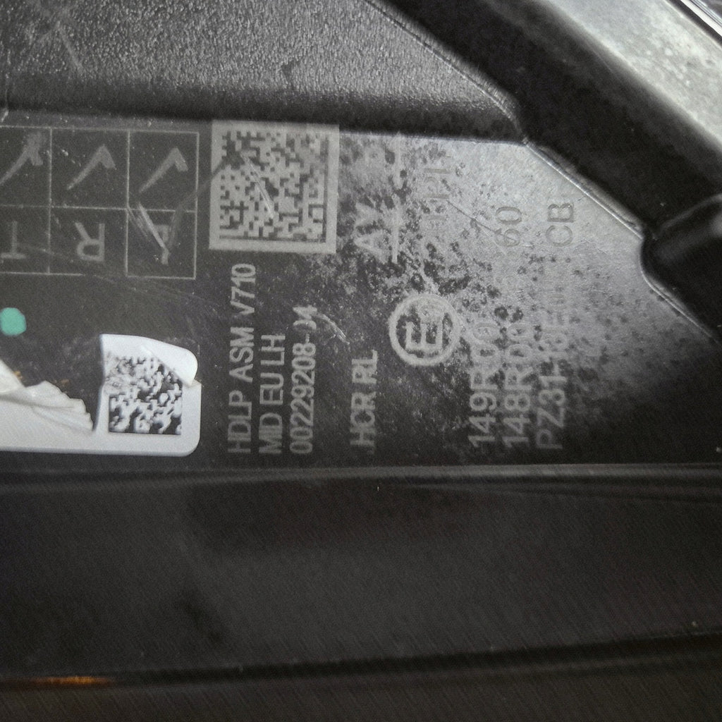 Frontscheinwerfer Ford Transit Custom PZ31-13E015-CB Full LED Rechts oder Links