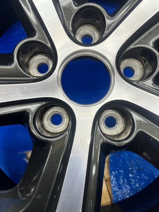 1x Alufelge 19 Zoll 7.5" 5x114.3 53ET Glanz Grau 52910-D7410 Hyundai Tucson FEL1107532342oj