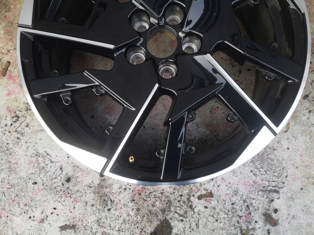 1x Alufelge 19 Zoll 7.0" 5x108 41ET 9839945680 Peugeot Rim Wheel FEL1809480357ay
