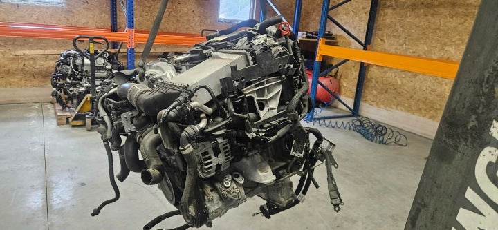 Motor Mercedes-Benz W205 274910 1.6 CGI Benzin Engine Komplett MOT9732752042sj