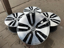Laden Sie das Bild in den Galerie-Viewer, 4x Alufelge 16 Zoll 6.5" 5x112 46ET 5GE601025 VW Golf Vii Rim Wheel FEL3786768719nx