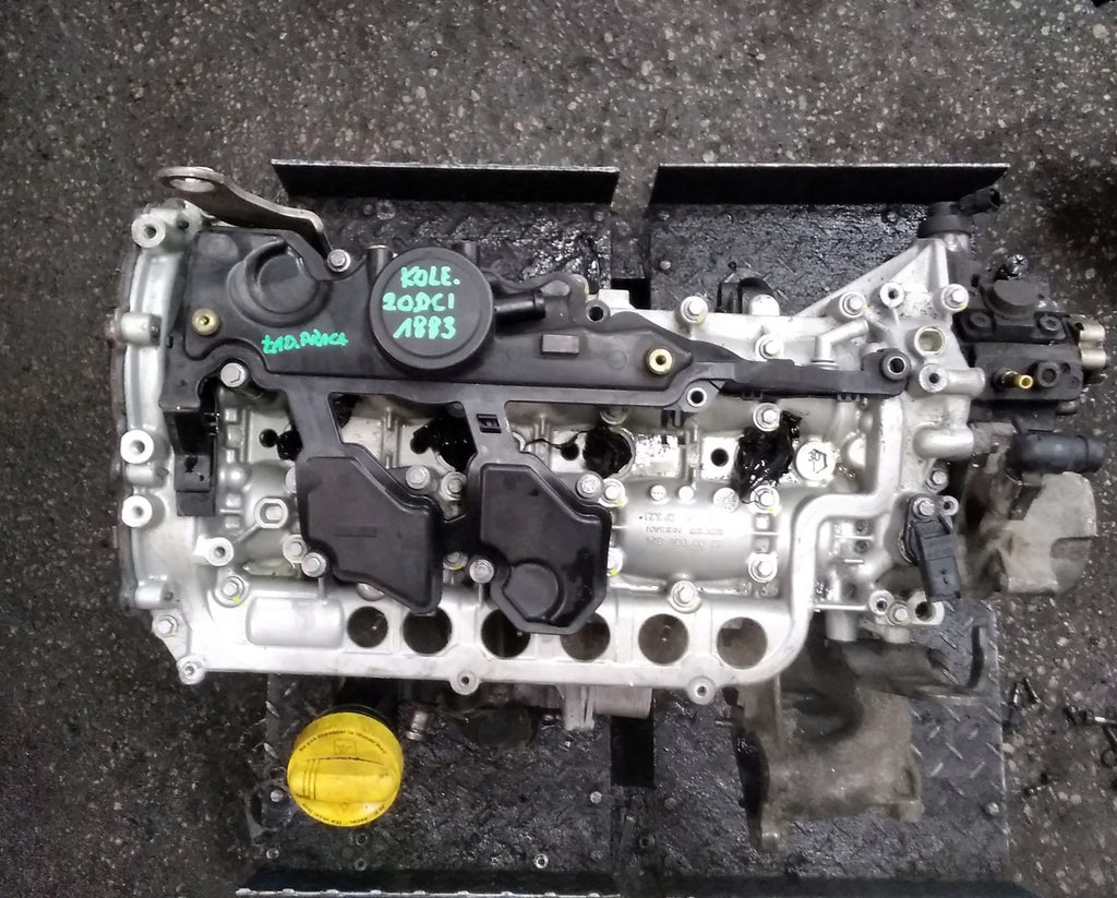 Motor Renault Koleos M9R832 2.0 DCI 150PS 110kW Diesel Engine Unkomplett