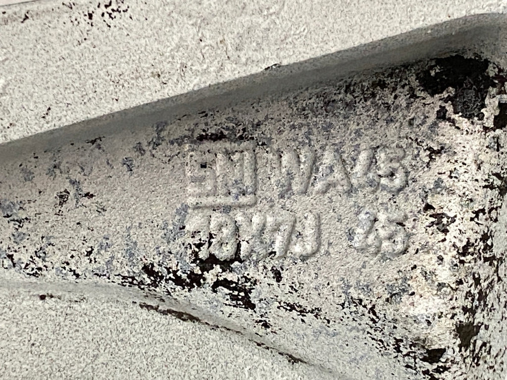 1x Alufelge 18 Zoll 7.0" 6x114.3 45ET 40300-4JA6A Nissan Navara Rim Wheel