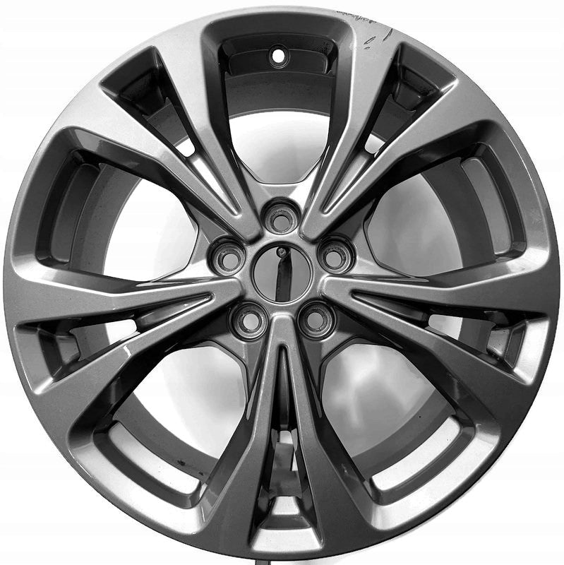 1x Alufelge 18 Zoll 7.5" 5x108 50ET Glanz Graphit LV4C-N2A Ford Rim Wheel