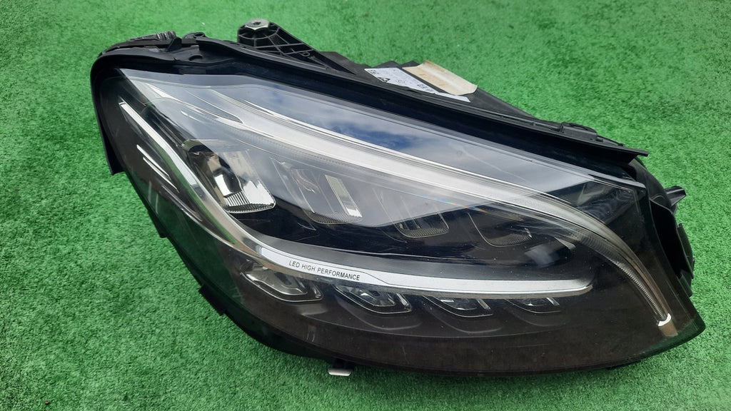Frontscheinwerfer Mercedes-Benz W205 A2059066006KZ Rechts Scheinwerfer Headlight SCH8951362153vb