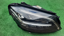 Laden Sie das Bild in den Galerie-Viewer, Frontscheinwerfer Mercedes-Benz W205 A2059066006KZ Rechts Scheinwerfer Headlight SCH8951362153vb
