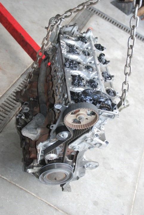 Motor Citroën C5 I RH02 2.0 HDI 163PS 164TKm 2012 Diesel Engine Unkomplett MOT4775356736qe