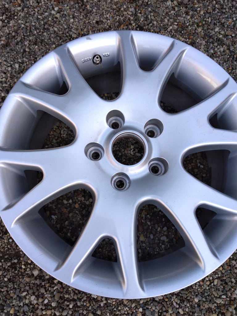 1x Alufelge 17 Zoll 7.5" 5x120 BMW X5 T5 Rim Wheel FEL6684192450ef