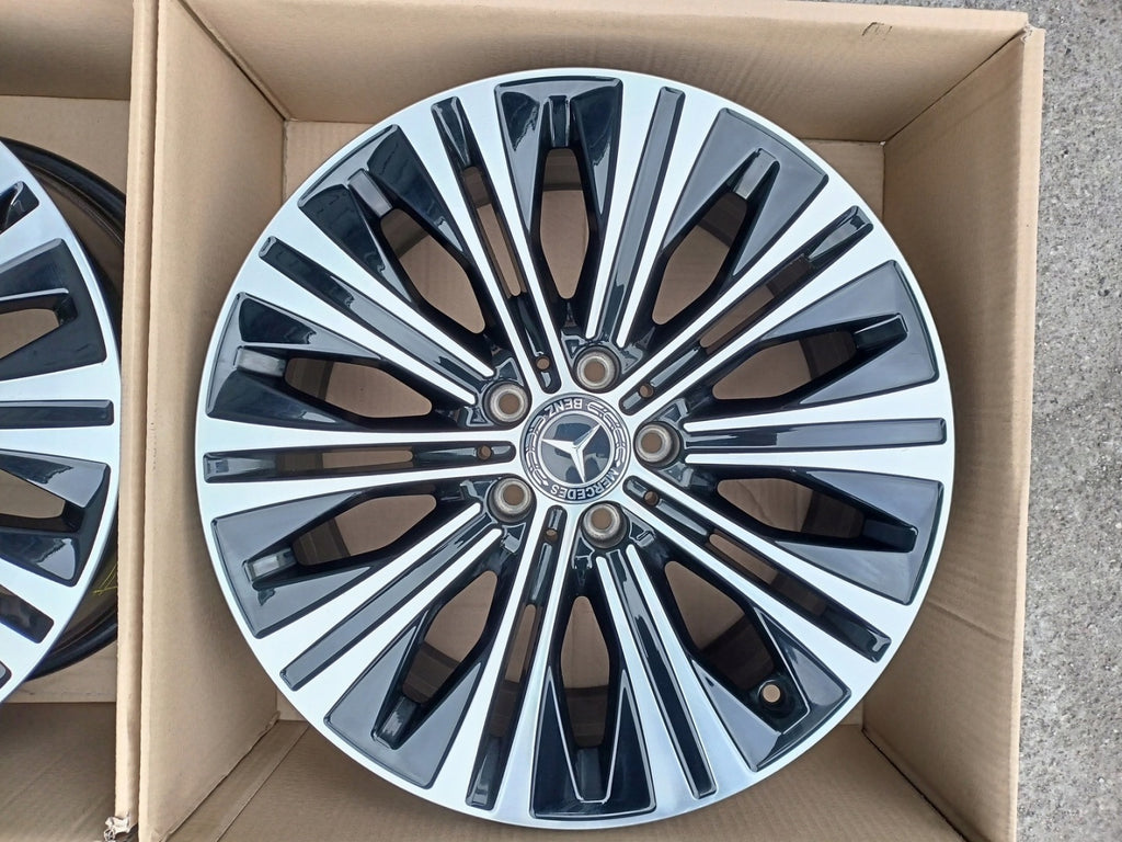 4x Alufelge 18 Zoll 7.5" 5x112 49ET A1774013300 Mercedes-Benz W247 Rim Wheel FEL5500864057on