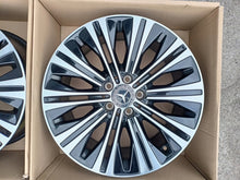 Laden Sie das Bild in den Galerie-Viewer, 4x Alufelge 18 Zoll 7.5" 5x112 49ET A1774013300 Mercedes-Benz W247 Rim Wheel FEL5500864057on