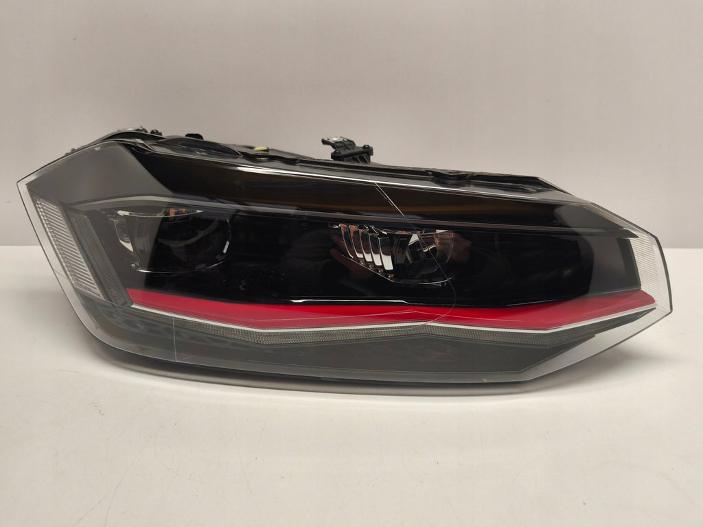 Frontscheinwerfer VW Polo 2G1941036G LED Rechts Scheinwerfer Headlight SCH8033797763gs